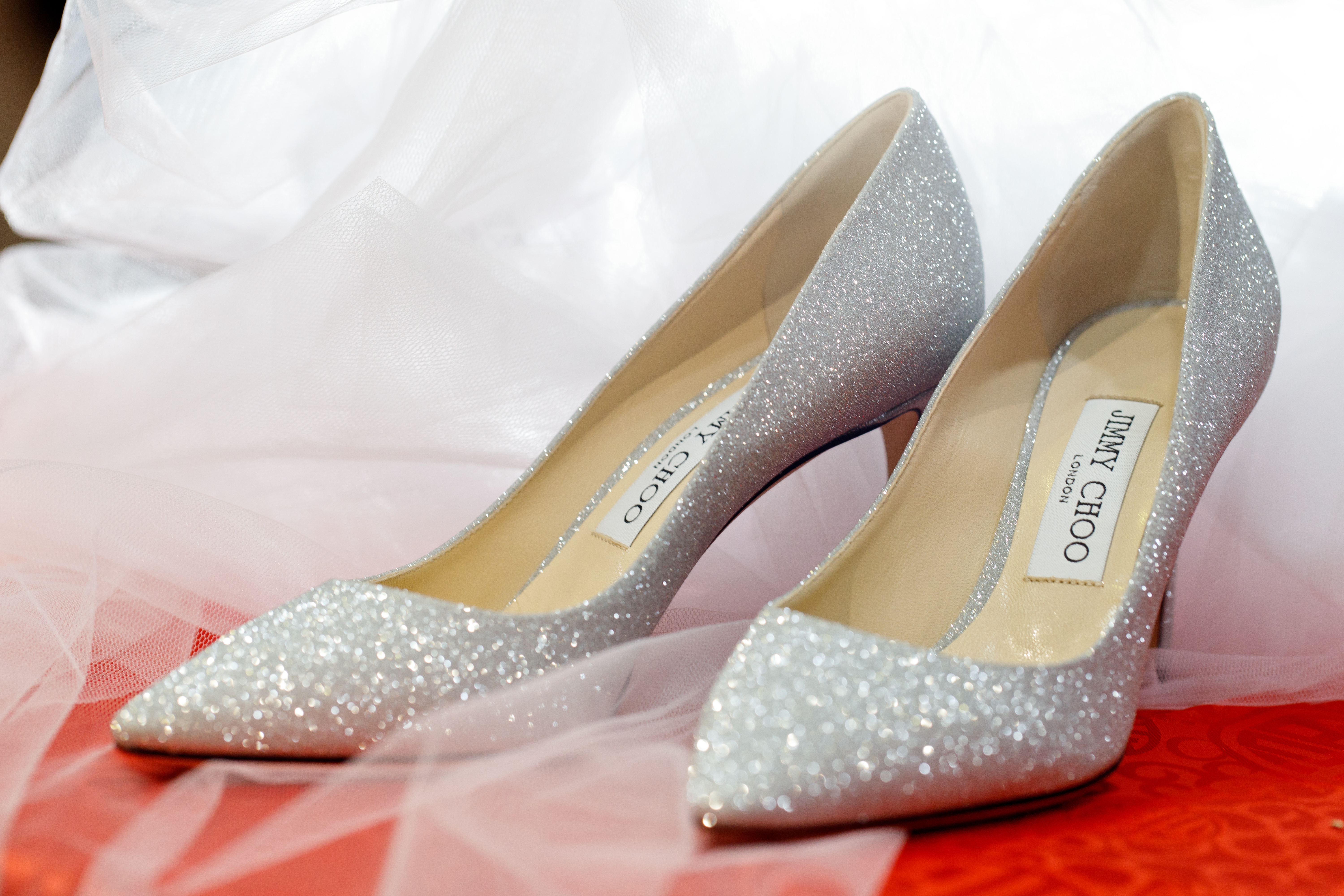 Ellie & Dal - Jimmy Choo bridal shoes ❤️✨❤️✨ | Facebook